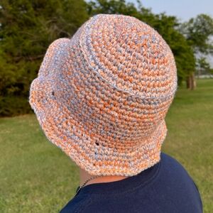 Handmade crochet hat!